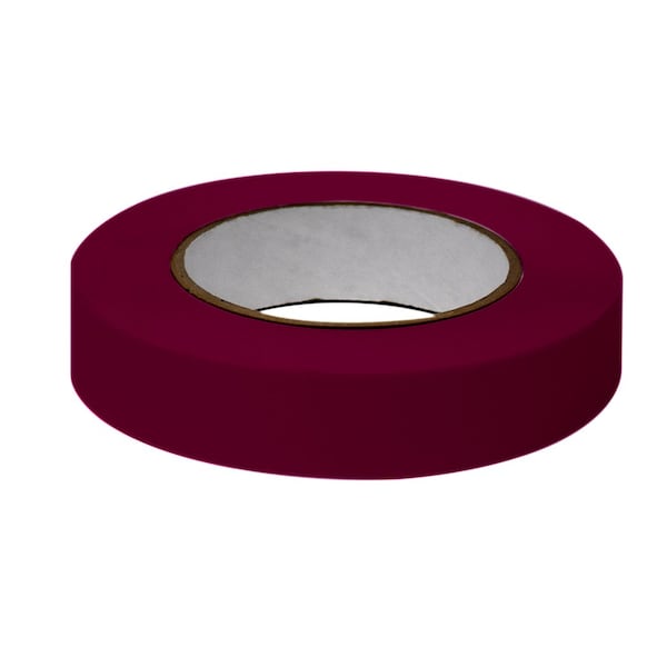 Labeling Tape, 1" x 60yd per Roll, 3 Rolls/Case, Orange, 3PK
